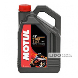 Моторное масло Motul 4T 7100 MA2 10W-30, 4л