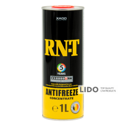 Антифриз Xado Antifreeze RN-T желтый концентрат 1л