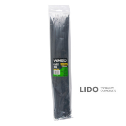 Хомуты Winso пластиковые черные 4,8x450, 100шт