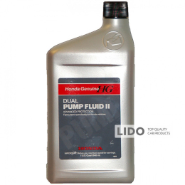 Трансмісійне масло HONDA Genuie Dual Pump Fluid II 1qt (946 ml)