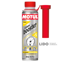 Присадка в дизельное топливо Motul Cetane Booster Diesel 300 мл