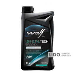 Моторне масло Wolf Official Tech C4 5w-30 1л
