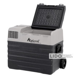 Компресорний автохолодильник Alpicool ENX42 Охолодження -20 ℃. Живлення 12, 24, 220В