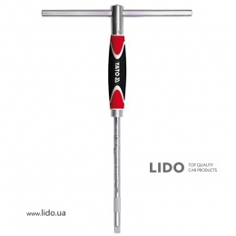 Ключ торцевой T-образный с вращающейся ручкой YATO 12.7мм 310х200мм