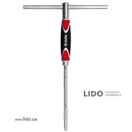 Ключ торцевой Т-образный с вращающейся ручкой YATO 6.3мм 310х200мм