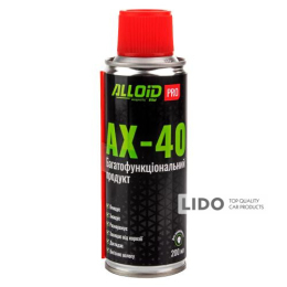 Смазка проникающая универсальная Alloid Pro 200мл