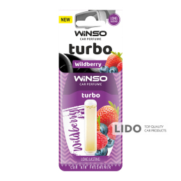 Освіжувач повітря з капсулою Turbo -  Wildberry
