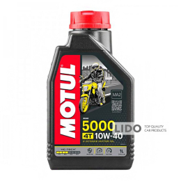Моторное масло Motul 4T HC-Tech 5000 10W-40, 1л (104054)