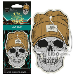 Ароматизатор Aroma Car Cellulose Dia De Los Muertos - Hat Skull