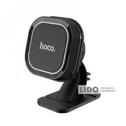 Держатель в машину Hoco CA53 Intelligent Dashboard черный/серый