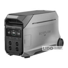 Зарядная станция EcoFlow DELTA Pro 3