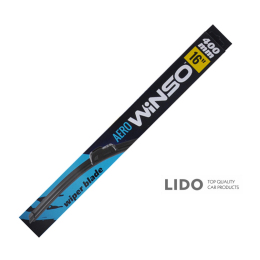 Безкаркасна щітка Winso AERO 16/400мм