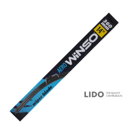 Бескаркасная щетка Winso AERO 14/350мм