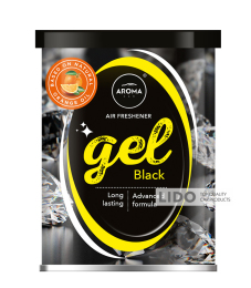 Ароматизатор Aroma Car Terpen Gel - BLACK 80g