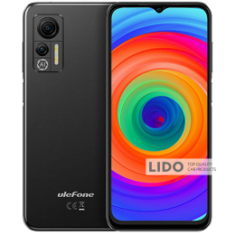 Мобільний телефон Ulefone Note 14 (3/16Gb, 4G) Black