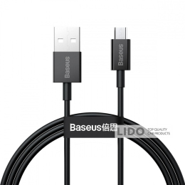 Кабель Baseus Superior Series Fast Charging Micro USB 2A (1м) черный