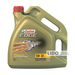 Моторное масло Castrol EDGE 5w-30 LL 4л