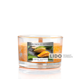 Ароматична свічка Aroma Home Natural Waxes Candle 115g - MANGO FRUIT