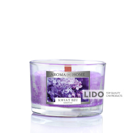 Ароматична свічка Aroma Home Natural Waxes Candle 115g - LILAC FLOWER 