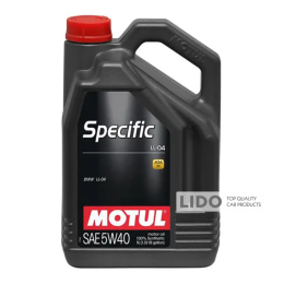 Моторне масло Motul Specific LL-04 5W-40, 5л (101274)