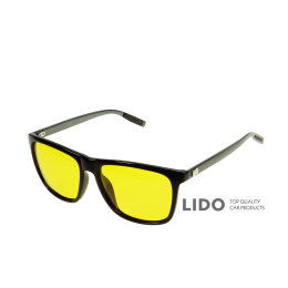 Поляризованные солнцезащитные очки ночного видения Supretto Черный (6003)
