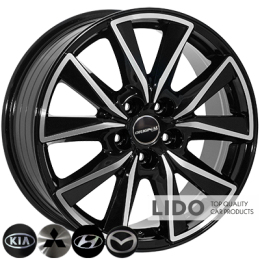 Диск ZF FE173 7x17 5x114.3 ET50 DIA67.1 BMF
