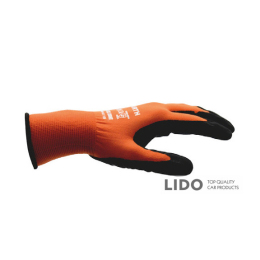 Перчатки защитные сверхтонкие с нитриловым покрытием Wurth Tigerflex Light пара, размер 8