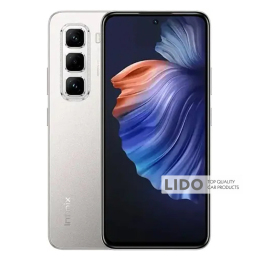 Мобільний телефон Infinix Hot 50 Pro (X6881) 8/256Gb NFC Titanium Grey