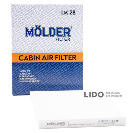 Фильтр салона Molder Filter LK28