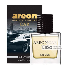 Ароматизатор Areon Car Perfume Glass Silver 50 мл