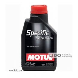 Моторне масло MOTUL Specific 504/507 SAE 5W30 1л