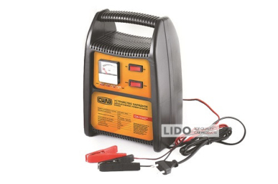 Зарядное устройство АКБ Сила 6/12В 160А·час 12А стрелочный индикатор