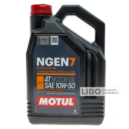 Моторное масло Motul NGEN 7 4T 10W50 4л 111823