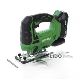 Лобзик аккумуляторный Apro 20JS 20В без АКБ