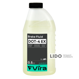 Тормозная жидкость Vira Brake Fluid DOT-4 EX 0,5л