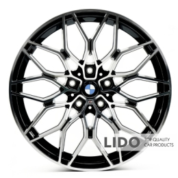 Диск Replica B0292 8x18 5x120 ET34 DIA72.5 SBwMF