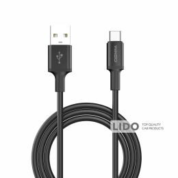 Кабель Winso Pro USB to Type-C TPE 1,2м чорний
