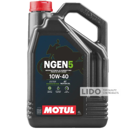 Моторное масло Motul NGEN 5 4T 10W40 4л 111830