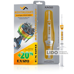 Ревитализант Xado EX120 для дизельных двигателей 8мл