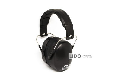 Навушники захисні Pyramex PM3010 (захист SNR 30.4 dB, NRR 27 dB), чорні