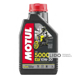 Моторное масло Motul 4T 5000 10W-30, 1л