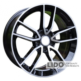 Диск Replica MR5610 10x21 5x112 ET54 DIA66.6 BKF