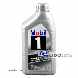 Моторное масло Mobil Peak Life 5w-50 1L