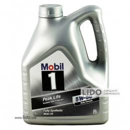 Моторное масло Mobil Peak Life 5w-50 4L
