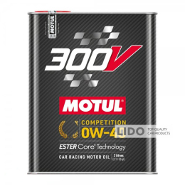 Моторное масло Motul Competition 300V 0W-40, 2л
