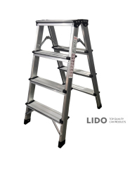 Стройница двухсторонняя GTM KMH1204 0,78м алюминиевая