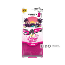Ароматизатор полимерный Winso Summer Vibes - Ibiza