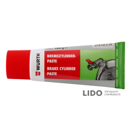 Паста для тормозных цилиндров Wurth 180г