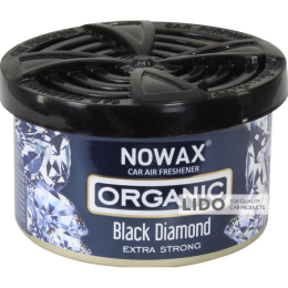 Ароматизатор повітря Nowax серія Organic - Black Diamond