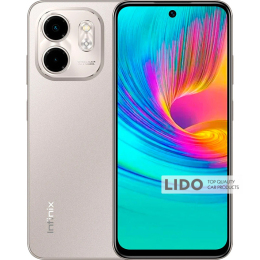 Мобільний телефон Infinix Smart 9 (X6532) 3/64Gb Neo Titanium Gray